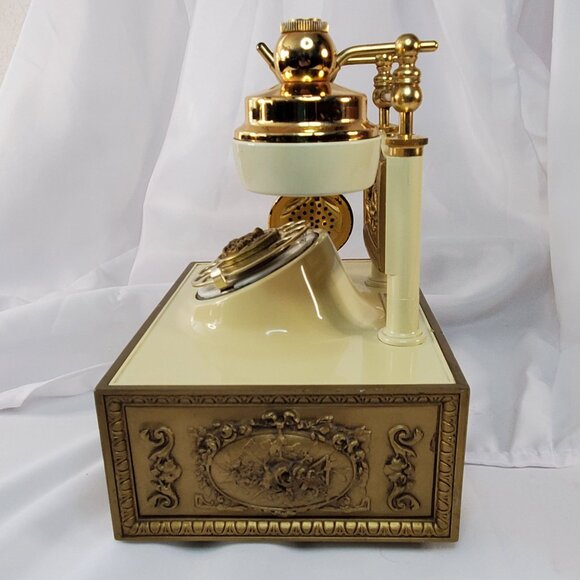 VTG Western Electric DECO-TEL Rotary Telephone Hollywood Regency Model 236478 - Picture 11 of 16